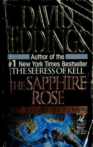 Cover of Sapphire Rose (Elenium)