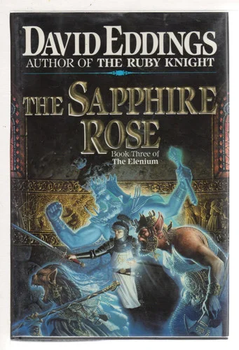 Cover of The Sapphire Rose (Elenium,  Book 3)