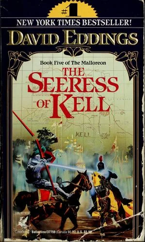 Cover of The seeress of Kell