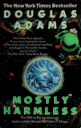 Cover of Mostly Harmless #5