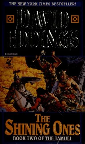 Cover of The Shining Ones (Book Two of The Tamuli)