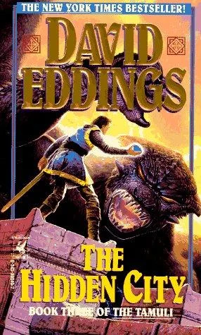 Cover of Hidden City (The Tamuli Book, No 3)