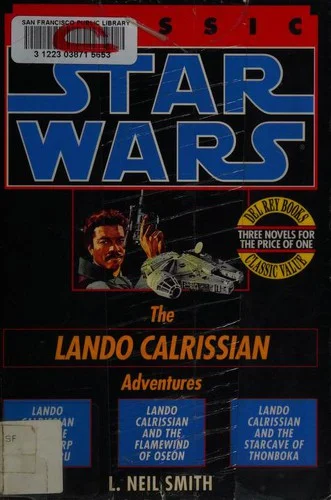 Cover of Star Wars: The Lando Calrissian Adventures (Classic Star Wars)