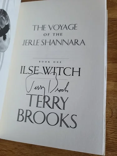 Cover of Ilse Witch (The Voyage of the Jerle Shannara, Book 1)