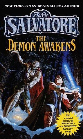 Cover of Demon Awakens (DemonWars)
