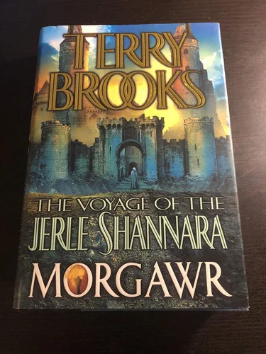 Cover of Morgawr (Voyage of the Jerle Shannara, Book 3 )