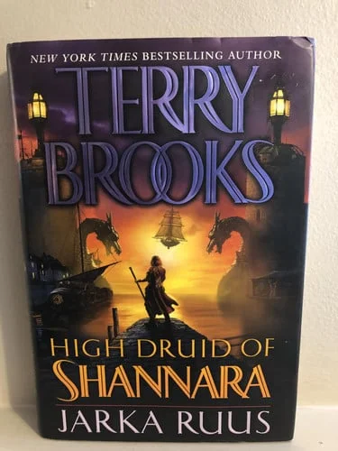 Cover of Jarka Ruus (High Druid of Shannara, Book 1)