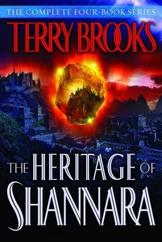 Cover of The Heritage of Shannara (Heritage of Shannara, #1-4)