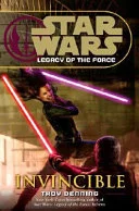 Cover of Legacy of the Force: Invincible (Star Wars: Legacy of the Force, #9)