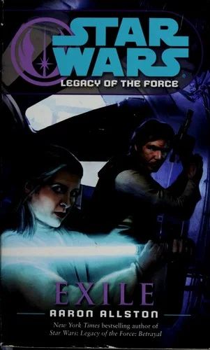 Cover of Exile (Star Wars: Legacy of the Force, #4)