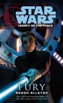 Cover of Legacy of the Force: Fury (Star Wars: Legacy of the Force, #7)