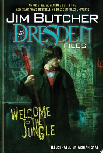 Cover of The Dresden Files: Welcome to the Jungle