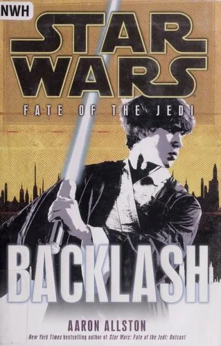Cover of Fate of the Jedi: Backlash (Star Wars: Fate of the Jedi, #4)
