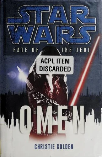 Cover of Fate of the Jedi: Omen (Star Wars: Fate of the Jedi, #2)