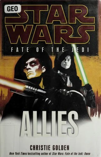 Cover of Fate of the Jedi: Allies (Star Wars: Fate of the Jedi, #5)