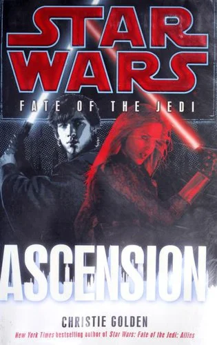 Cover of Ascension (Star Wars: Fate of the Jedi, #8)