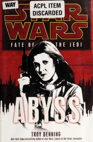 Cover of Fate of the Jedi: Abyss (Star Wars: Fate of the Jedi, #3)