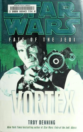 Cover of Fate of the Jedi: Vortex (Star Wars: Fate of the Jedi, #6)