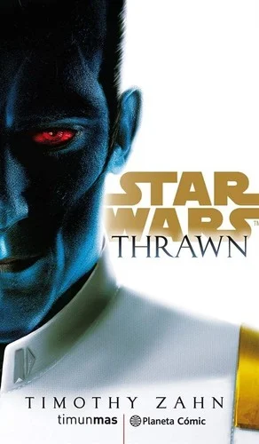 Cover of Thrawn (Star Wars: Thrawn, #1)