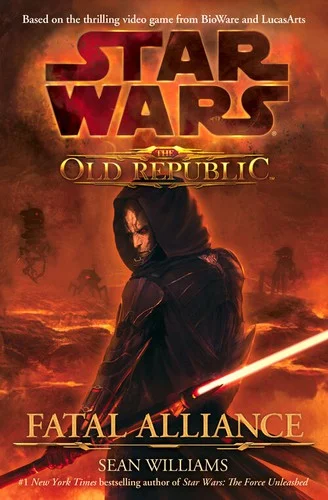 Cover of Fatal Alliance (Star Wars: The Old Republic, #3)