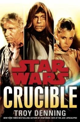 Cover of Star Wars: Crucible
