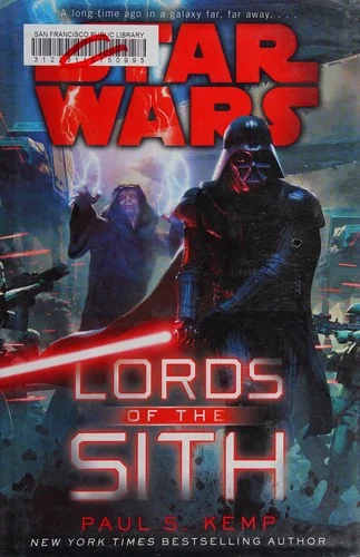 Cover of Lords of the Sith (Star Wars)