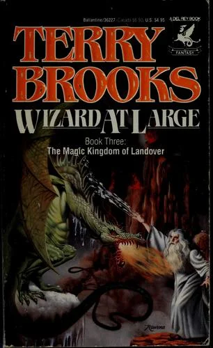 Cover of The magic kingdom of Landover .