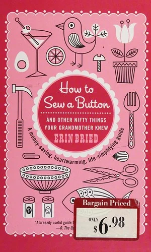 Cover of How to sew a button
