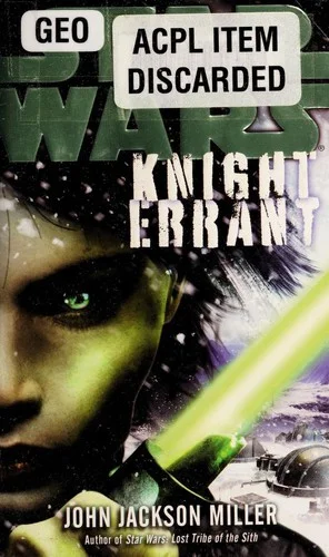 Cover of Star Wars: Knight Errant
