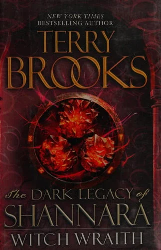 Cover of Witch Wraith: The Dark Legacy of Shannara