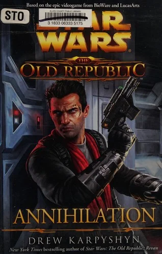 Cover of Annihilation (Star Wars: The Old Republic, #4)