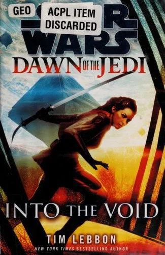 Cover of Into the Void (Star Wars: Dawn of the Jedi)