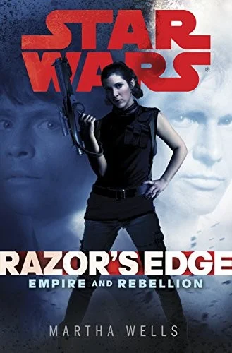 Cover of Star Wars: Razor's Edge (Star Wars: Empire and Rebellion, #1)