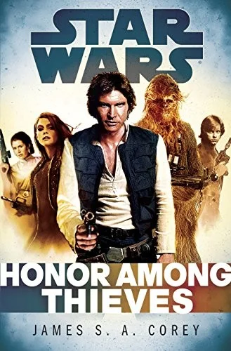 Cover of Star Wars: Honor Among Thieves (Star Wars: Empire and Rebellion, #2)