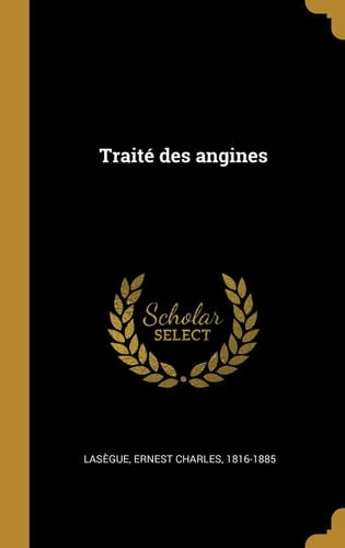 Cover of Traité des angines