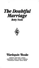 Cover of The Doubtful Marriage
