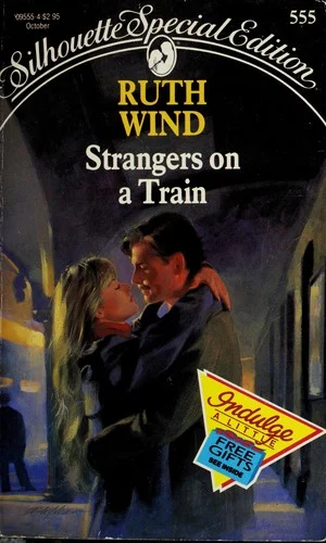 Cover of Strangers on a Train