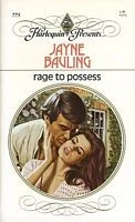 Cover of Rage To Possess