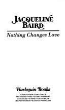 Cover of Nothing Changes Love