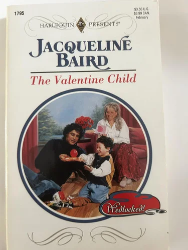 Cover of The Valentine child