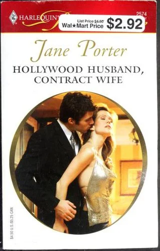 Cover of Hollywood Husband, Contract Wife