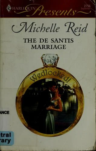 Cover of The De Santis Marriage