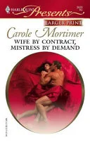 Cover of Wife by Contract, Mistress by Demand