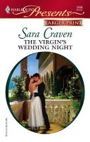 Cover of The Virgin's Wedding Night (Larger Print Harlequin Presents