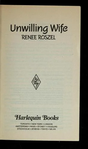 Cover of Unwilling Wife