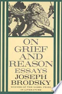 Cover of On Grief and Reason