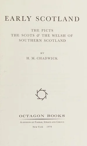 Cover of Early Scotland