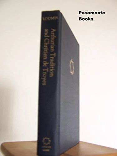 Cover of Arthurian tradition & Chrétien de Troyes
