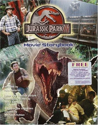 Cover of Jurassic Park III