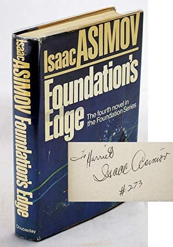 Cover of Foundation's Edge #4